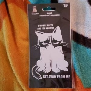 Grumpy Cat Decal